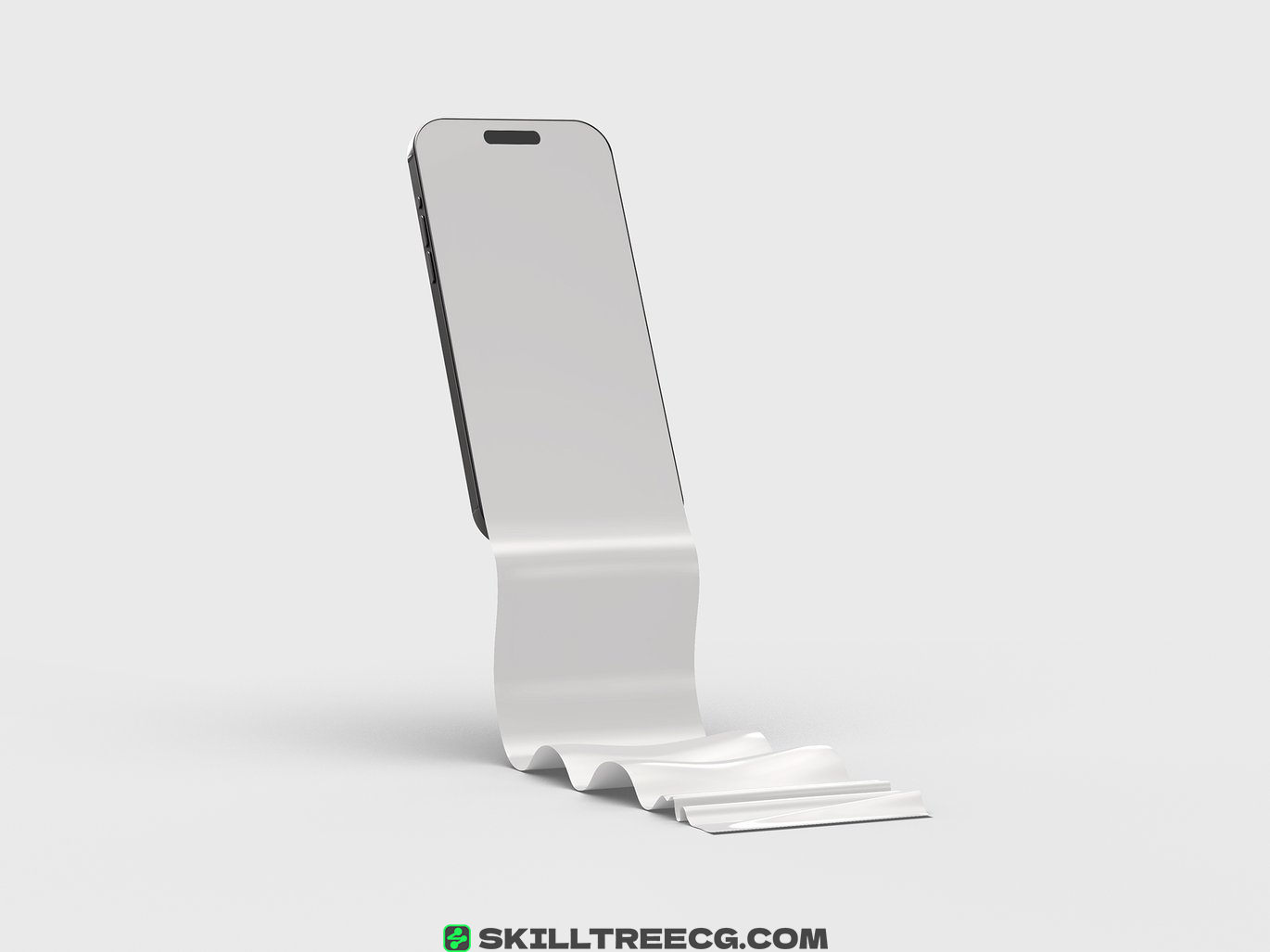 图片[3]-Long Scroll Extended Screen Smartphone Mockup Set（130412）-技能树